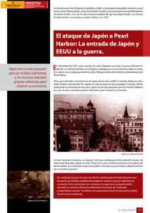 El ataque de Japón a Pearl Harbor: La entrada de Japón y EEUU a