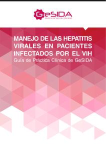 manejo de las hepatitis virales en pacientes infectados