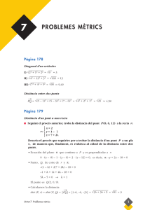 problemes mètrics