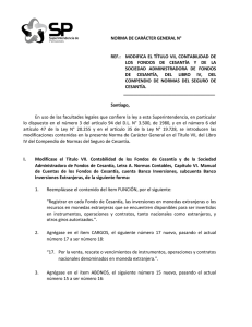 norma de carácter general n° ref.: modifica el título vii, contabilidad