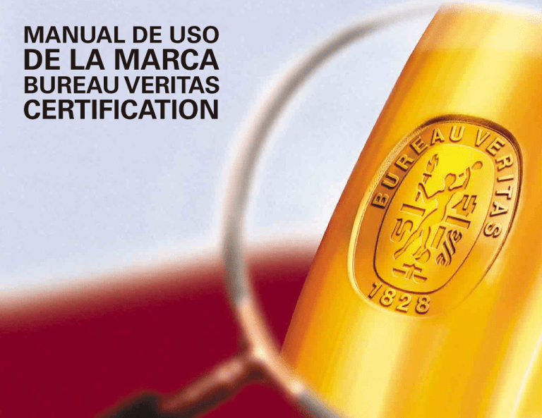 Manual De Marca Bureau Veritas Certification