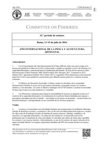 COMMITTEE ON FISHERIES