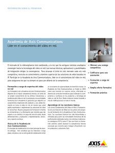 Academia de Axis Communications
