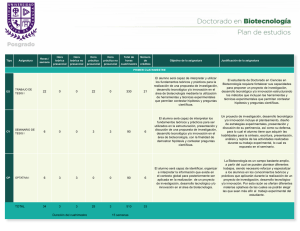 22 0 0 22 0 330 21 El alumno será capaz de interpretar y utilizar los