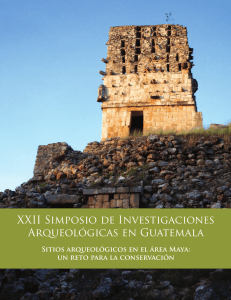 XXII Simposio de Investigaciones Arqueológicas en