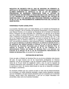 Iniciativa de Decreto por el que se adiciona un párrafo al Artículo 9