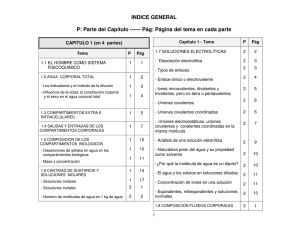 INDICE GENERAL P: Parte del Capítulo -----