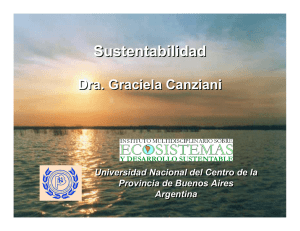 Sustentabilidad Sustentabilidad - Universidad Católica Argentina