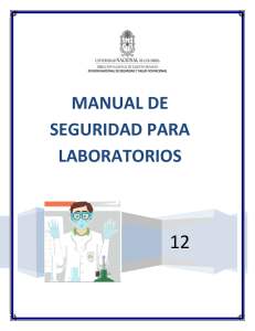 manual de seguridad para laboratorios