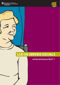 llei Serveis Socials - Ajuntament de Sant Boi de Llobregat