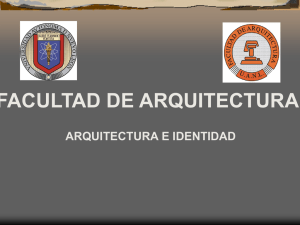 Presentación de PowerPoint - Facultad de Arquitectura / UANL