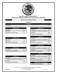 29 - Tribunal Federal de Conciliación y Arbitraje