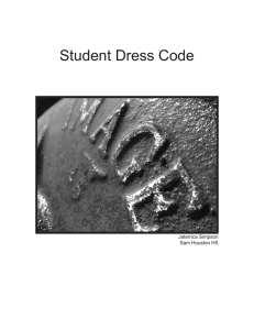 Student Dress Code