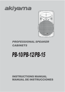 Manual Akiyama PB-10
