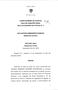 Page 1 %az4%. á éaz4. CORTESUPREMA DE JUSTICLA SALA DE