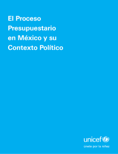 Proceso Presupuestario en México