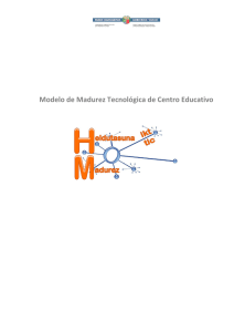 Modelo de Madurez Tecnológica de Centro Educativo