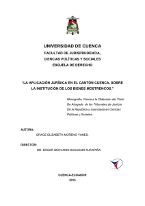 UNIVERSIDAD DE CUENCA