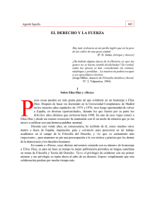 El Derecho y la fuerza - Biblioteca Virtual Miguel de Cervantes