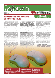 editorial - Confederación Intersindical