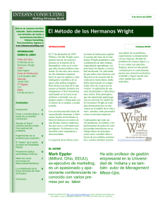 El Método de los Hermanos Wright