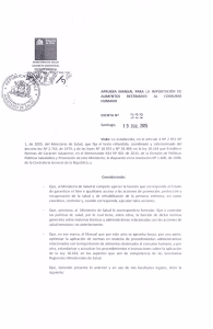 Page 1 co, rece MINISTERIO DE SALUD GABINETE MINISTERIAL