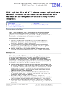 IBM LogicNet Plus XE V7.2 ofrece mayor agilidad para afrontar los
