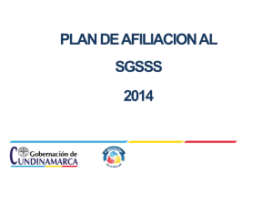 PLAN DE AFILIACION SGSS 2014_2_Dr. Floresmiro