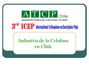 Industria de la Celulosa en Chile