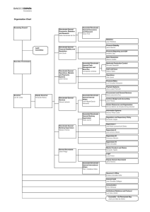 Organisation Chart