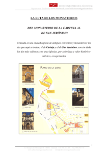 Monasterios de Granada - edicionesmiguelsanchez.com