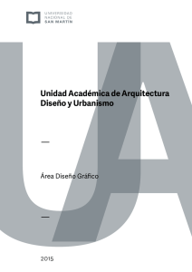 Unidad Académica de Arquitectura Diseño y Urbanismo