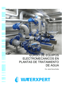 CURSO DE EQUIPOS ELECTROMECANICOS EN PLANTAS DE