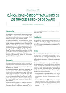 clínica, diagnóstico y tratamiento de los tumores benignos de ovario
