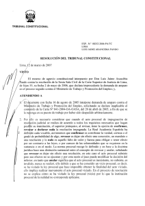 TRIBUNAL CONSTITUCIONAL