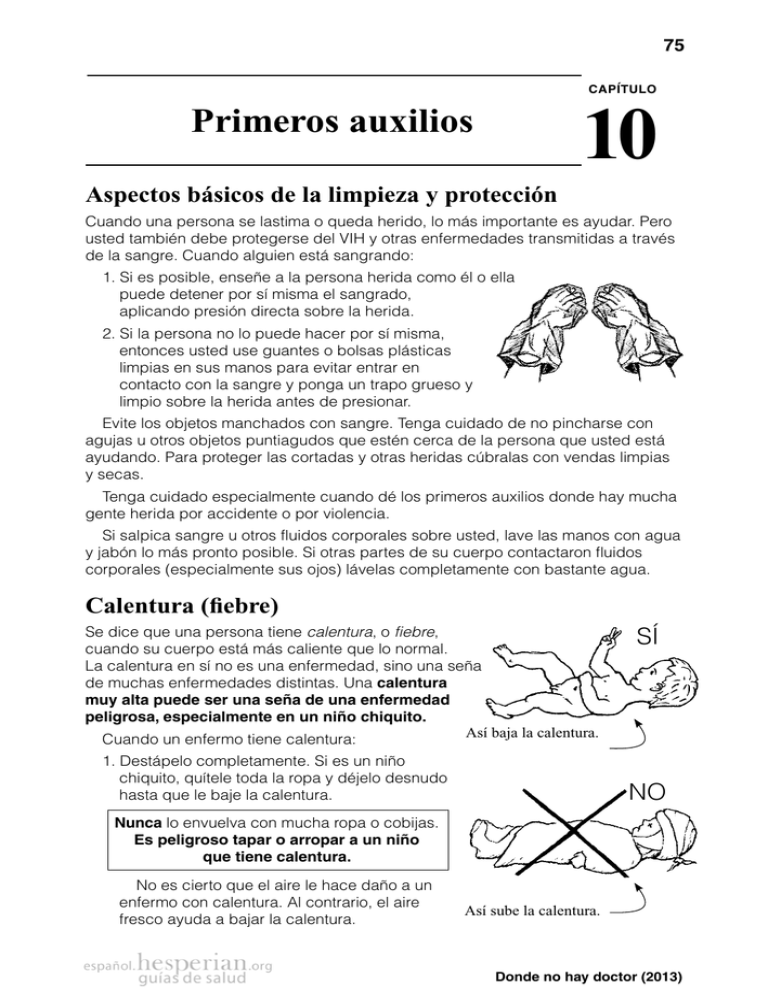 10 Primeros Auxilios