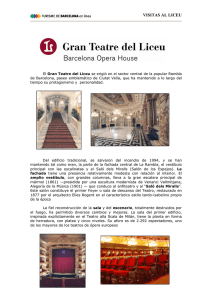 Más información sobre el Gran Teatre del Liceu.