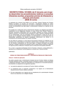 DECRETO FORAL 101/2005, de 21 de junio, por el que se