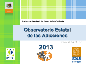 T2013y Result - Instituto de Psiquiatria del Estado de Baja California