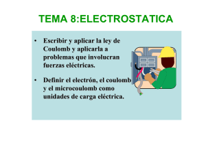 Electrostatica TEMA 8