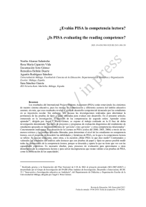 ¿Evalúa PISA la competencia lectora?