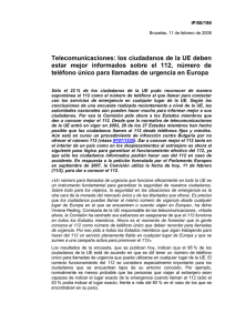 los ciudadanos de la UE deben estar mejor informados