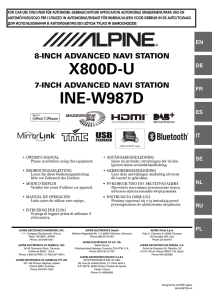 X800D-U INE-W987D