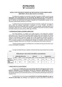 REF. WEB 15.15. Deducción Reinversión - promer