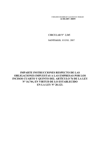 Circular inciso cuarto y quinto y final art 76 ley 16.744