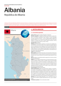 Albania - Ministerio de Asuntos Exteriores y de Cooperación