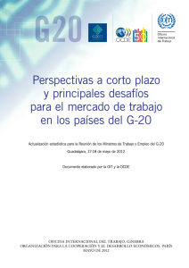 Perspectivas a corto plazo y principales desafíos para el