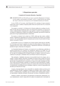 Decreto 67/2015 - Sede electrónica del Gobierno de Canarias