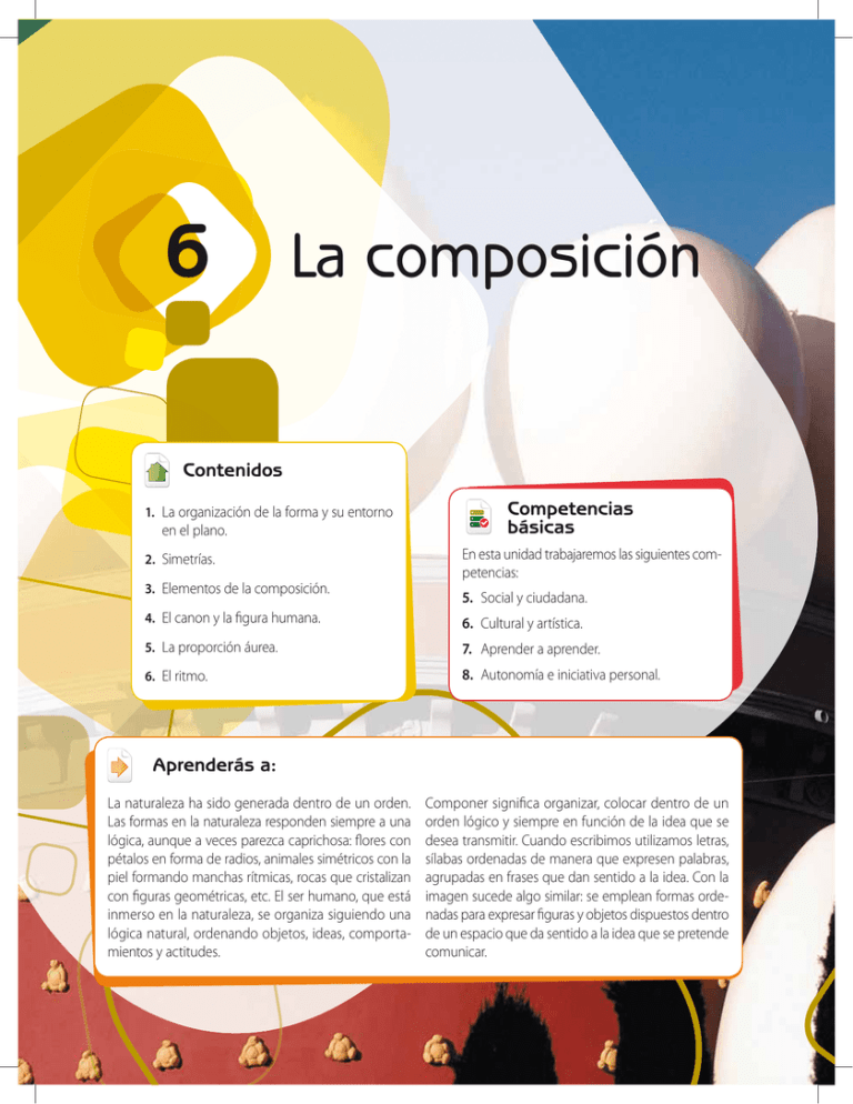 6 La Composición