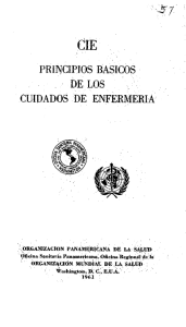 PRINCIPIOS BASICOS DE LOS CUIDADOS DE ENFERMERIA